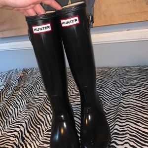 Hunter rain boots
